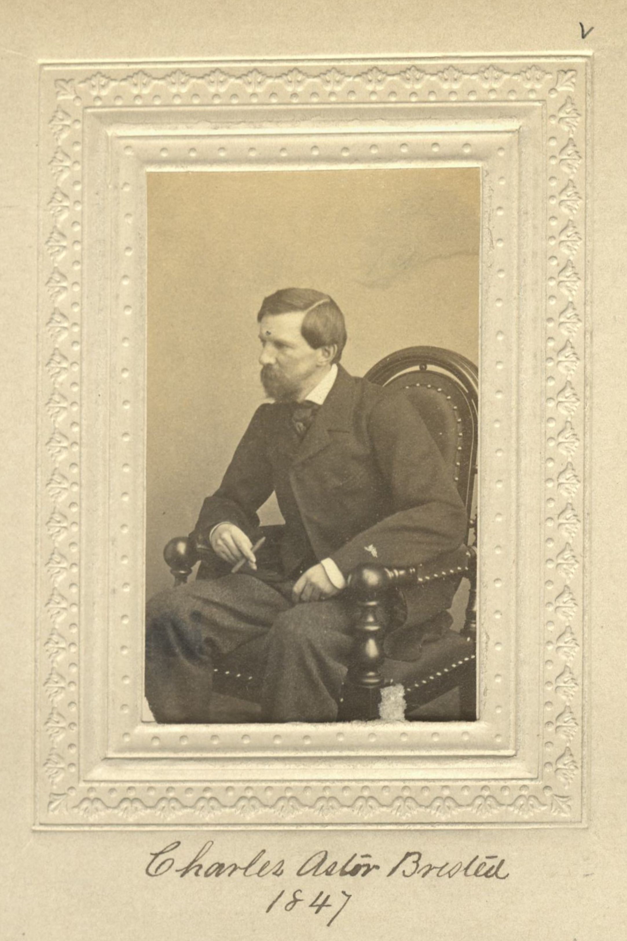 Member portrait of Charles A. Bristed